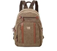 Troop London Mochila de lona Marrón