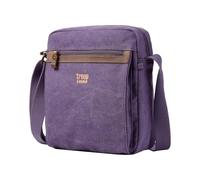 Troop London TRP0218 - Bolsa clásica de lona para el cuerpo, Purple, S