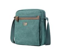 Troop London TRP0218 - Bolsa clásica de lona para el cuerpo, Turquoise, S