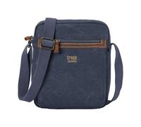 Troop London TRP0218 - Bolso clásico de lona para el cuerpo, color mezclilla, Tela vaquera, s