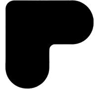 Trooth 8 cintas adhesivas de doble cara para suelos de madera dura y azulejos