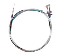 Trooth Cuerda de violin V68 1 Cuerdas de violin 4 piezas E A D G para 1/8 1/4 1/2 3/4 4/4 Tamano comun Accesorios de instrumentos de cuerda