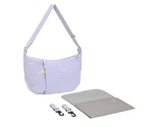 Troozy Lässig - Bolso cambiador para bebé, para colgar con cambiador, accesorio para cochecito de bebé, repelente al agua/GRE Lunua Bum Bag