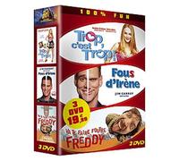 Trop c'est trop ! + Fous d'Irène + Va te faire foutre Freddy [Francia] [DVD]