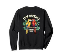 Trop Mecedora en los cayos de Florida - Vintage Island Music Sudadera