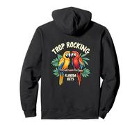 Trop Mecedora en los cayos de Florida - Vintage Island Music Sudadera con Capucha