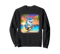 Trop Rock Shark Guitarrista Sudadera