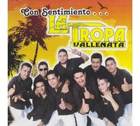Tropa Vallenata - Con Sentimiento