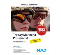 TROPA Y MARINERIA PROFESIONAL PRUEBAS FISICAS MINISTERIO DEF