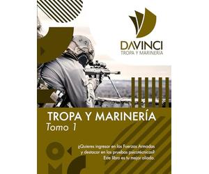 Tropa y Marinería Vol. 1: Entrena los bloques Mecánico, Verbal, Memoria y Abstracto con ejercicios resueltos, explicaciones claras y estrategias para ... para Superar las Pruebas de Acceso)