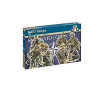 Tropas De La OTAN (Años 80) Figura 1:72 Kit De Modelo De Plástico ITALERI