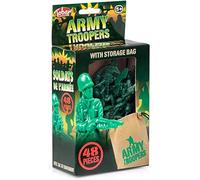 Tropas del Ejército - conjunto de 48 figuras de plástico