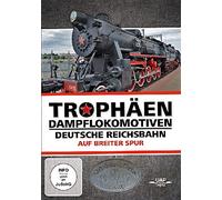 Trophäendampflokomotiven der Deutschen Reichsbahn auf breiter Spur [Alemania] [DVD]