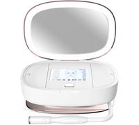 Trophy Skin UltradermMD, dispositivo de microdermoabrasión en casa de grado profesional, pantalla táctil LCD, 3 modos + cinética y poros, tratamiento facial de 5 minutos, exfoliación de diamante real