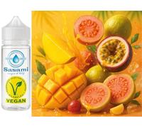 Tropic Blaze - Mango, Maracuyá, Guayaba Aroma Concentrado - Vegano - Sasami - 100ml