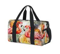 Tropic - Bolsas deportivas de lona para niños, niñas, mujeres, hombres, para fin de semana, para viajes, gimnasio, uso casual