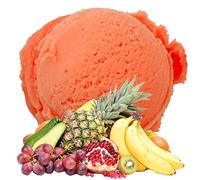 Tropic Flavor 1kg Gino Gelati Ice Powder Helado suave para su heladora