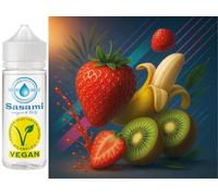 Tropic Fusion - Fresa-Banana-Kiwi Aroma Concentrado - Vegano - Sasami - 10ml