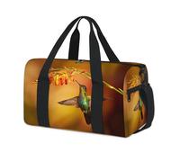 Tropic Hummingbird - Bolsa deportiva de lona para fin de semana, bolsa de viaje, gimnasio, para niños, niñas, niños, mujeres y hombres