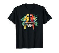 Tropic Island Adventure - Loros en los Cayos de Florida Camiseta