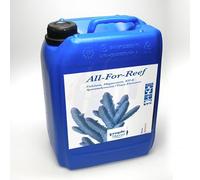 Tropic Marin® All for REEF - Minerales y oligoelementos para acuarios de agua de mar para el suministro de corales y habitantes de agua de mar - embotellado en envase de 1000 ml o 5000 ml (5000 ml)