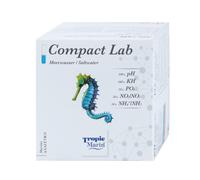 Tropic Marin Compact Lab Mar Equipo de Prueba para Ph, Kh, PO4, NO2,NO3 &NH4