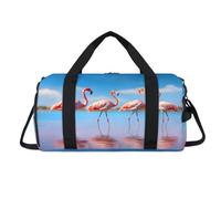Tropic Sea Beach - Bolsa deportiva de lona con compartimento para zapatos, bolsa de fin de semana, viajes, gimnasio, organizador de equipaje para mujeres, hombres, niños y niñas