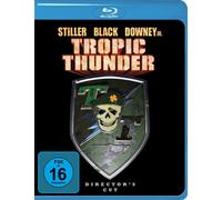 Tropic Thunder (Director's Cut) (Blu-ray) Ben Stiller Jack Black Steve Coogan