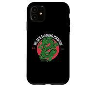 Tropic Thunder, Dragón llameante, Camiseta Divertida, película clásica Carcasa para iPhone 11