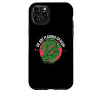 Tropic Thunder, Dragón llameante, Camiseta Divertida, película clásica Carcasa para iPhone 11 Pro