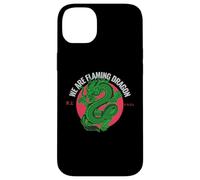 Tropic Thunder, Dragón llameante, Camiseta Divertida, película clásica Carcasa para iPhone 14 Plus