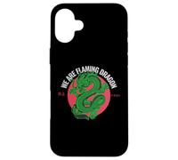 Tropic Thunder, Dragón llameante, Camiseta Divertida, película clásica Carcasa para iPhone 16 Plus