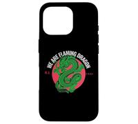 Tropic Thunder, Dragón llameante, Camiseta Divertida, película clásica Carcasa para iPhone 16 Pro