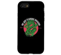 Tropic Thunder, Dragón llameante, Camiseta Divertida, película clásica Carcasa para iPhone SE (2020) / 7/8