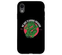 Tropic Thunder, Dragón llameante, Camiseta Divertida, película clásica Carcasa para iPhone XR