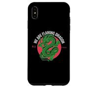 Tropic Thunder, Dragón llameante, Camiseta Divertida, película clásica Carcasa para iPhone XS MAX