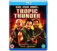 Tropic Thunder [Edizione: Regno Unito] [Reino Unido] [Blu-ray]