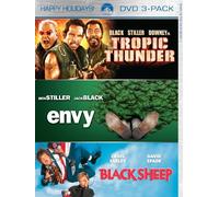 Tropic Thunder / Envy / Black Sheep [Reino Unido] [DVD]