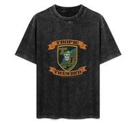 Tropic Thunder Mens T-Shirt Unisex Black Top tee S