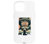 Tropic Thunder Película, Sobrevivir, Camisetas Divertidas, Carcasa para iPhone 15