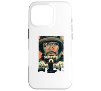 Tropic Thunder Película, Sobrevivir, Camisetas Divertidas, Carcasa para iPhone 16 Pro