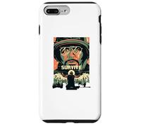 Tropic Thunder Película, Sobrevivir, Camisetas Divertidas, Carcasa para iPhone 7 Plus/8 Plus