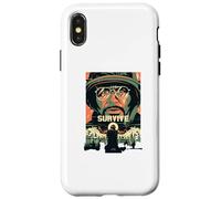 Tropic Thunder Película, Sobrevivir, Camisetas Divertidas, Carcasa para iPhone X/XS