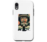 Tropic Thunder Película, Sobrevivir, Camisetas Divertidas, Carcasa para iPhone XR