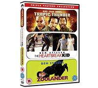 Tropic Thunder / The Heartbreak Kid / Zoolander Triple Pack [DVD] by Ben Stiller