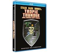 Tropic Thunder, ¡Una guerra Muy Perra! (Director´s Cut) [Blu-ray] (2008) Tropic Thunder