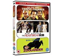 Tropic Thunder / Zoolander / Heartbreak Kid (3 Dvd) [Edizione: Regno Unito] [Reino Unido]