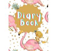 Tropic World Cute Patterns Animals Diary Book: Large 8.5 x 11 Inch Notebook for Kids, Teens & Adults | Tropical Animal Designs, Cute Patterns, Journaling, Homework, School & Gift Ideas