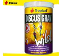 Tropical 1000 Ml Discus Gran Salvaje | Comida Especial Para Discus Salvajes