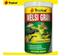 Tropical 1000 Ml Welsi Gran | Alimento En Gránulos Para Peces Gato